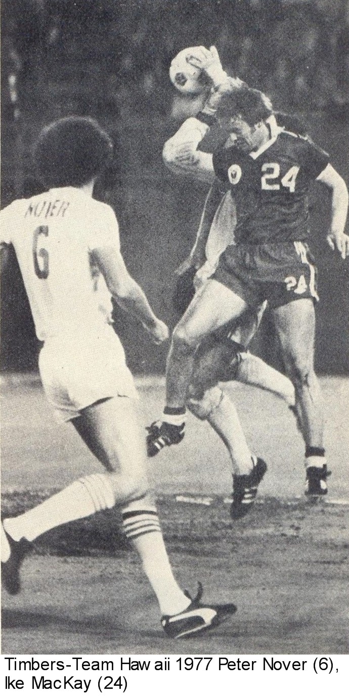 NASL Peter Nover